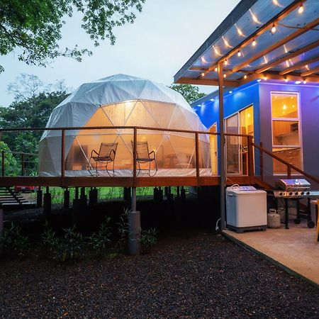 Bitzu Dome-Bijagua Riverside Glamping Экстерьер фото