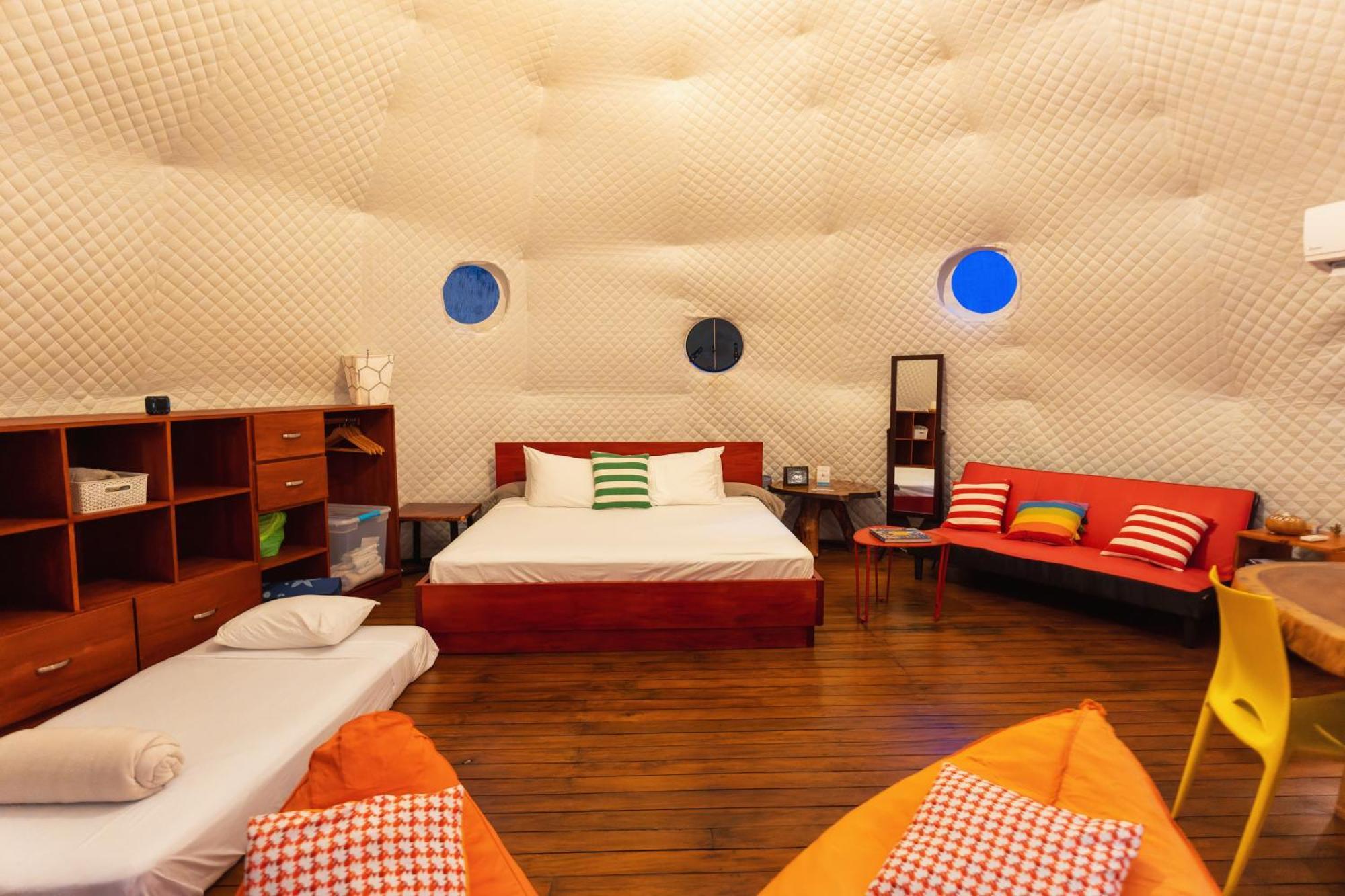Bitzu Dome-Bijagua Riverside Glamping Экстерьер фото